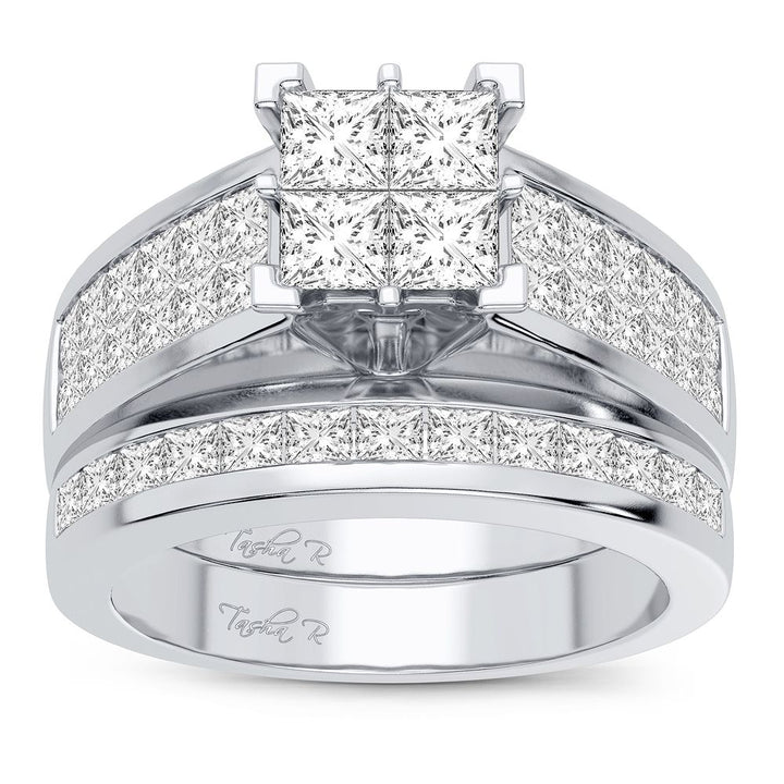 14K 2.36CT Diamond Bridal Ring