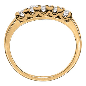 Platinum White Diamond Wedding Ring