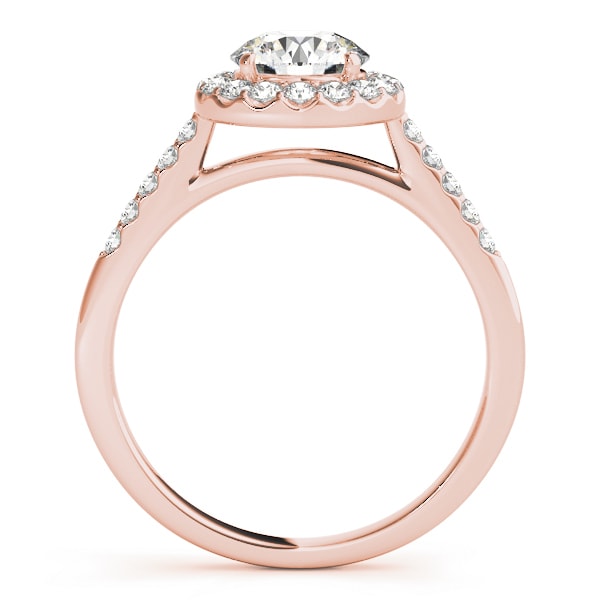 ENGAGEMENT RINGS HALO ROUND