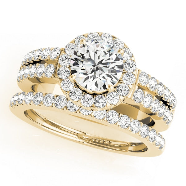 ENGAGEMENT RINGS HALO ROUND