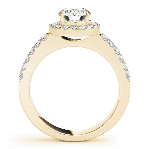 ENGAGEMENT RINGS HALO ROUND