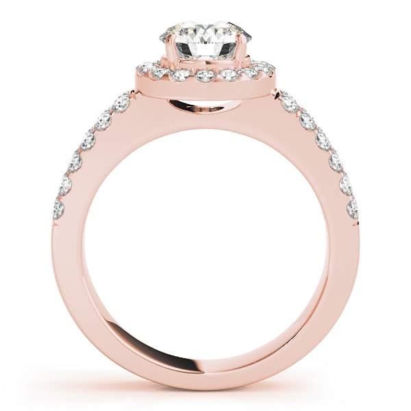 ENGAGEMENT RINGS HALO ROUND