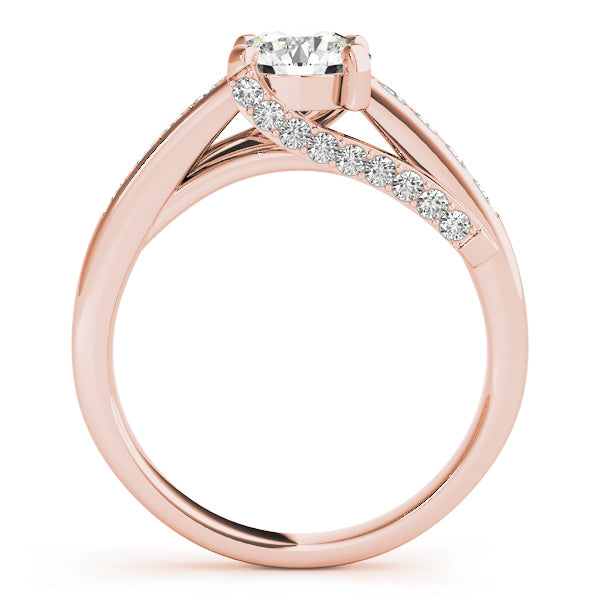 18K Rose Gold 1.33ctw Round Diamond Ring