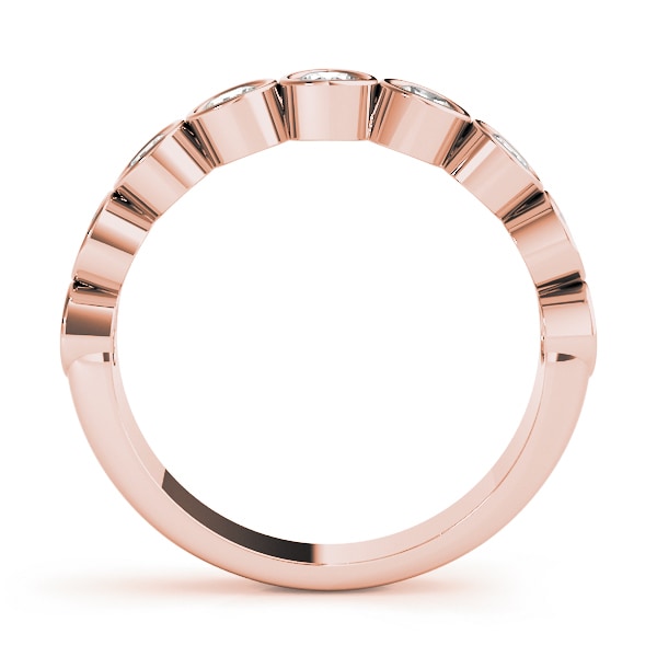 WEDDING BANDS BEZEL SET