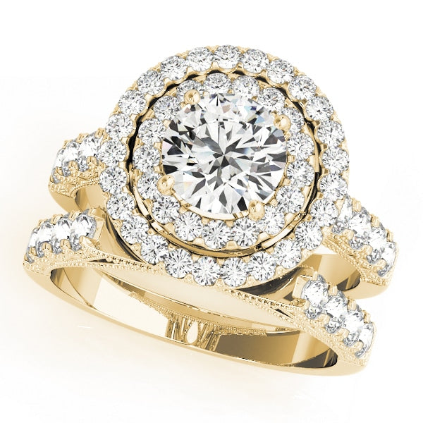 ENGAGEMENT RINGS HALO ROUND