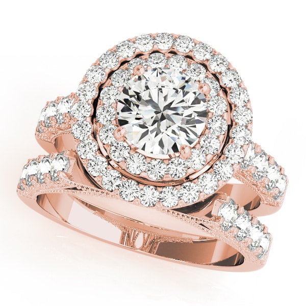 ENGAGEMENT RINGS HALO ROUND