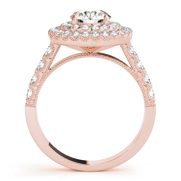 ENGAGEMENT RINGS HALO ROUND