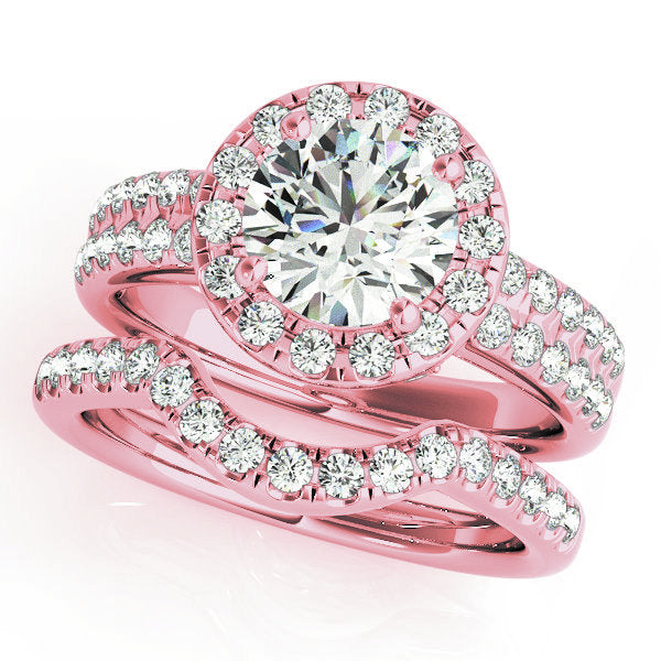 ENGAGEMENT RINGS HALO ROUND