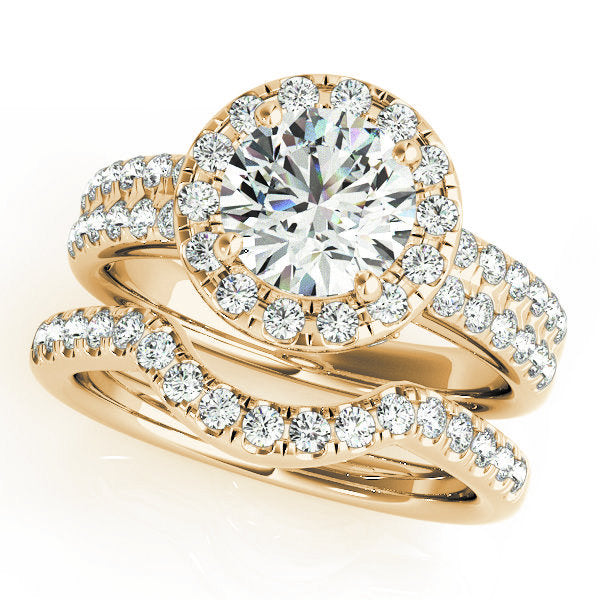 ENGAGEMENT RINGS HALO ROUND