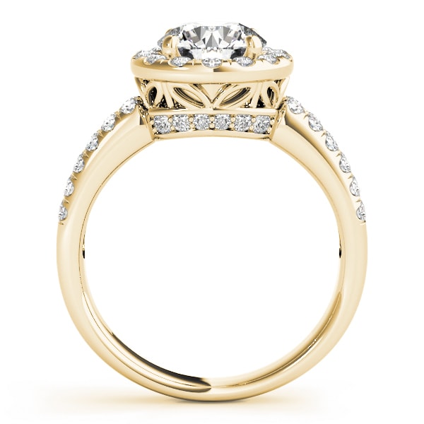 ENGAGEMENT RINGS HALO ROUND