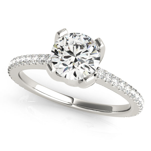 Platinum 1.25 ct Diamond Engagement Ring