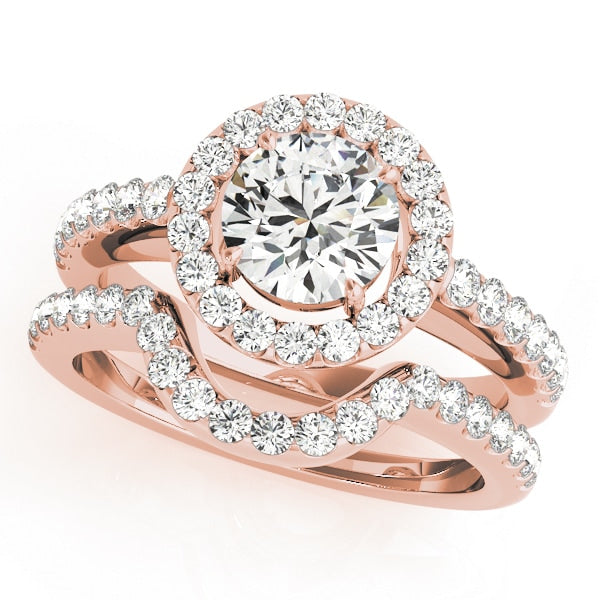 ENGAGEMENT RINGS HALO ROUND