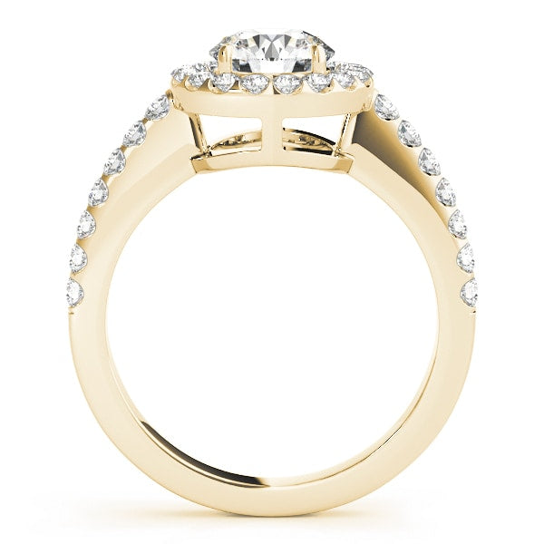 ENGAGEMENT RINGS HALO ROUND
