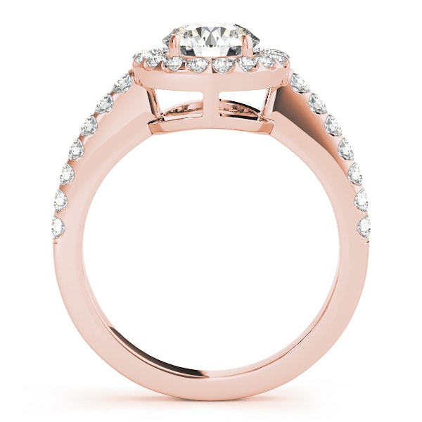 ENGAGEMENT RINGS HALO ROUND