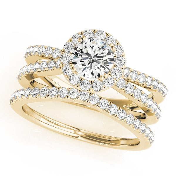 ENGAGEMENT RINGS HALO ROUND