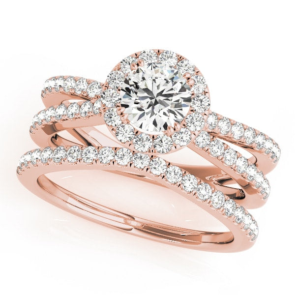 ENGAGEMENT RINGS HALO ROUND