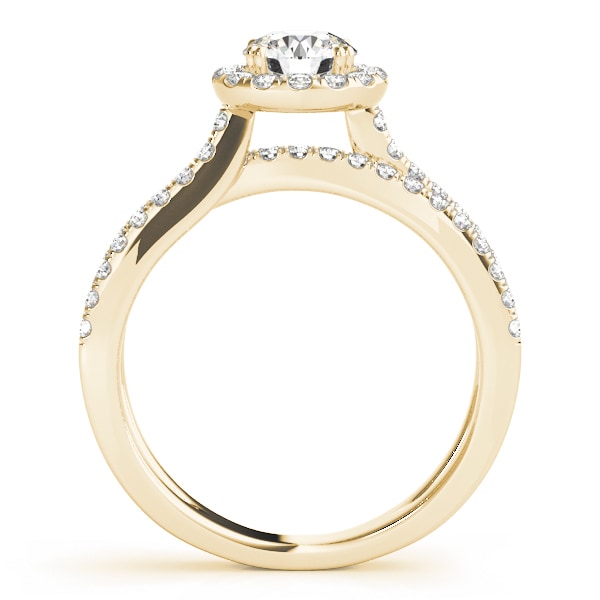 ENGAGEMENT RINGS HALO ROUND