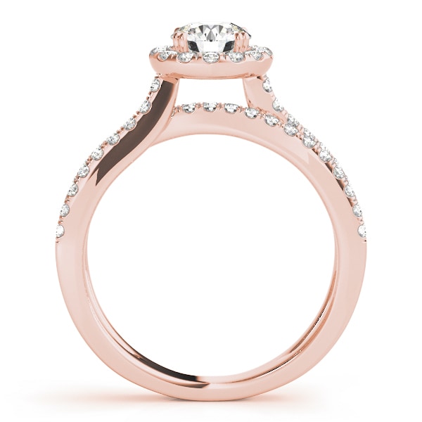 ENGAGEMENT RINGS HALO ROUND