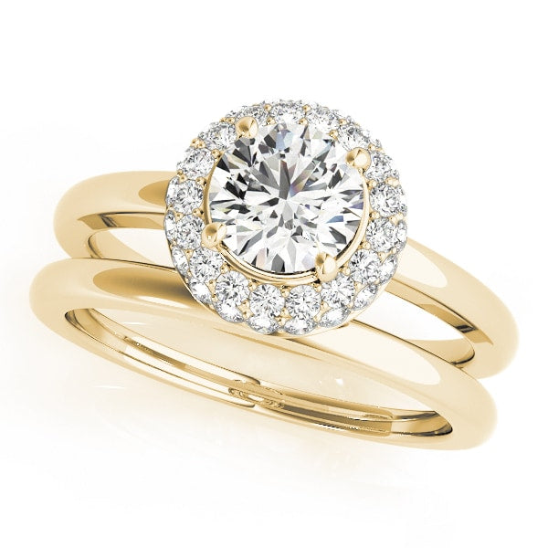 ENGAGEMENT RINGS HALO ROUND