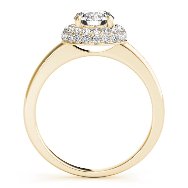 ENGAGEMENT RINGS HALO ROUND