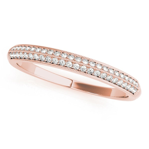WEDDING BANDS PAVE