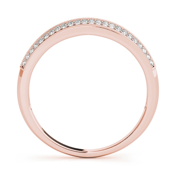 WEDDING BANDS PAVE