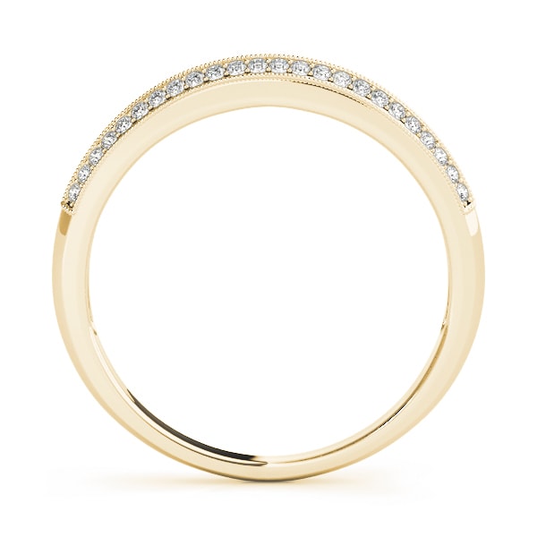 WEDDING BANDS PAVE