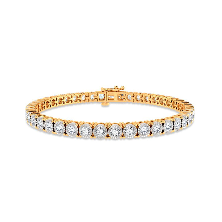 14K 1.90ct Diamond Bracelet