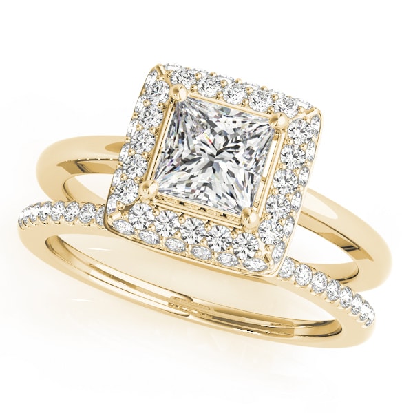 ENGAGEMENT RINGS HALO SQUARE & CUSHION