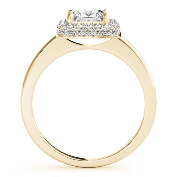 ENGAGEMENT RINGS HALO SQUARE & CUSHION