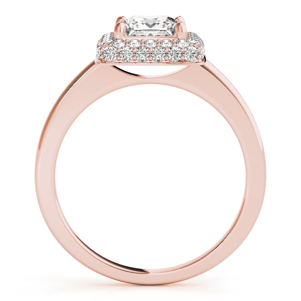 ENGAGEMENT RINGS HALO SQUARE & CUSHION