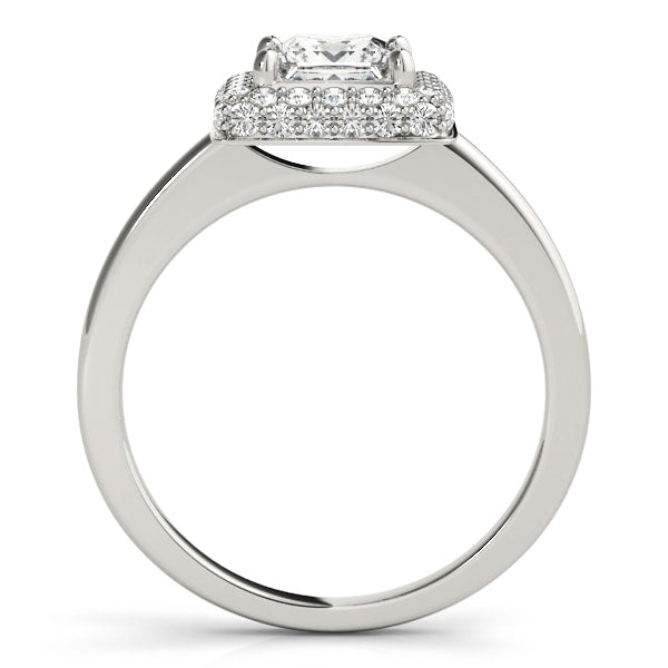 ENGAGEMENT RINGS HALO SQUARE & CUSHION