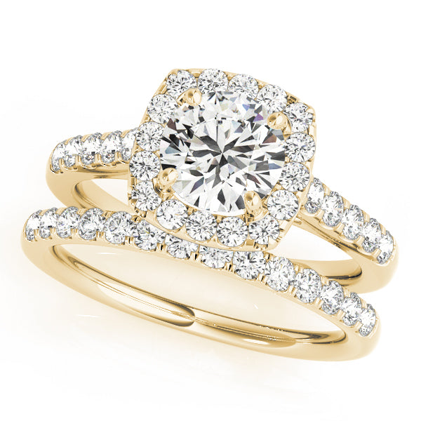 ENGAGEMENT RINGS HALO ROUND