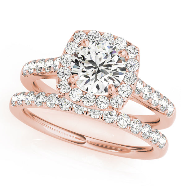 ENGAGEMENT RINGS HALO ROUND