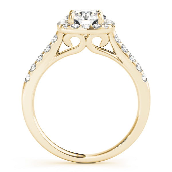 ENGAGEMENT RINGS HALO ROUND