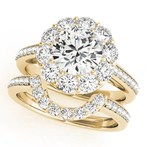 ENGAGEMENT RINGS HALO ROUND