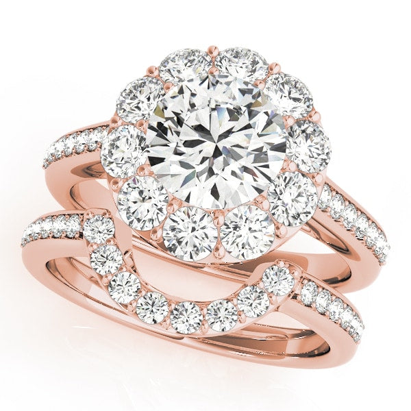 ENGAGEMENT RINGS HALO ROUND