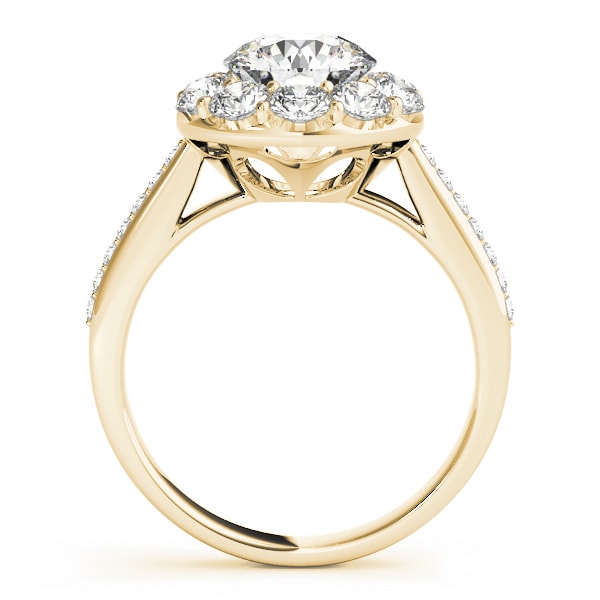ENGAGEMENT RINGS HALO ROUND
