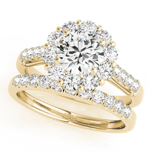 ENGAGEMENT RINGS HALO ROUND