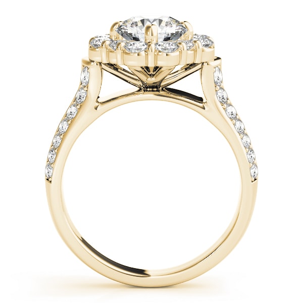 ENGAGEMENT RINGS HALO ROUND