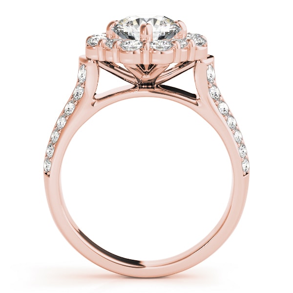 ENGAGEMENT RINGS HALO ROUND