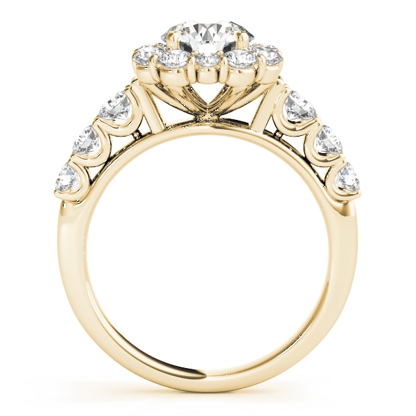ENGAGEMENT RINGS HALO ROUND