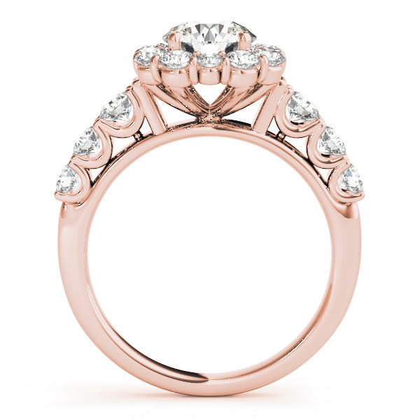 ENGAGEMENT RINGS HALO ROUND