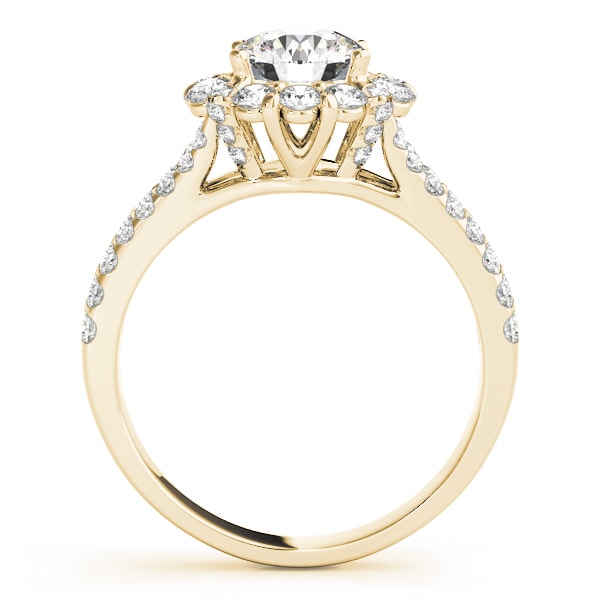 ENGAGEMENT RINGS HALO ROUND