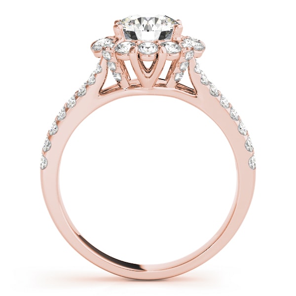 ENGAGEMENT RINGS HALO ROUND