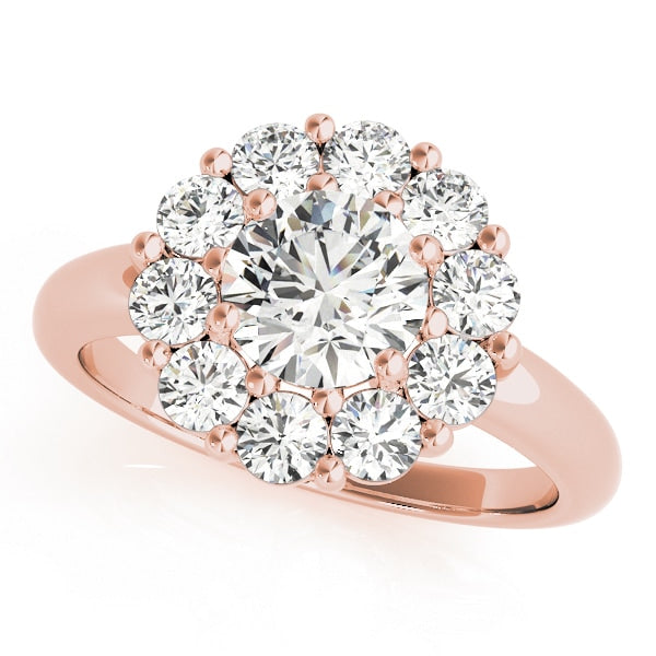 ENGAGEMENT RINGS HALO ROUND