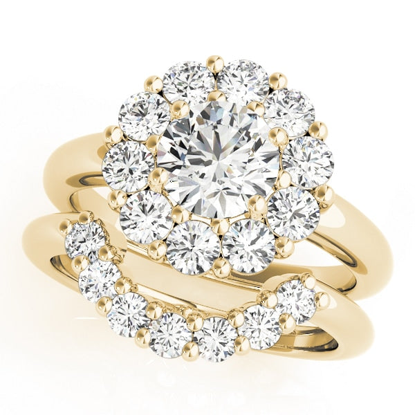 ENGAGEMENT RINGS HALO ROUND