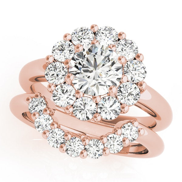 ENGAGEMENT RINGS HALO ROUND