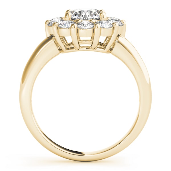 ENGAGEMENT RINGS HALO ROUND