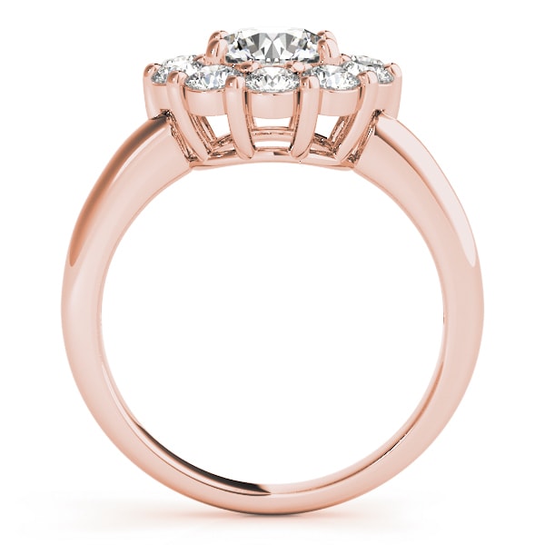ENGAGEMENT RINGS HALO ROUND